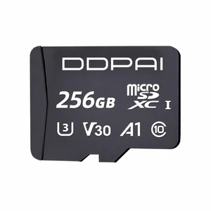 DDPAI 256GB High Endurance microSD Card for Dash Cam, U3 V30 TF Card DDPAI 256GB High Endurance microSD Card for Dash Cam, U3 V30 TF Card