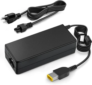 135W Power Cord for Lenovo ThinkPad Docking Station Yellow Tip 135W Power Cord for Lenovo ThinkPad Docking Station Yellow Tip