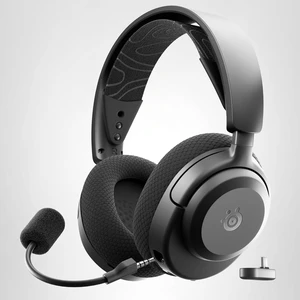 SteelSeries Arctis Nova 3X Wireless Multi-Platform Gaming Headset - Mobile App Control - 40 HR Battery - Neodymium Magnetic Drivers - 2.4GHz/Bluetooth - Xbox, PS, PC, Switch, Mobile - Black (us SteelSeries Arctis Nova 3X Wireless Multi-Platform Gaming Headset - Mobile App Control - 40 HR Battery - Neodymium Magnetic Drivers - 2.4GHz/Bluetooth - Xbox, PS, PC, Switch, Mobile - Black (us