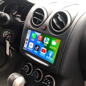 PHEZEN 7 inch Touchscreen Car Stereo for Nissan Rogue 2008-2011, Android 15 Car Radio with Carplay & Android Auto GPS Navigation BT Mirror Link WiFi Backup Camera 2+32G PHEZEN 7 inch Touchscreen Car Stereo for Nissan Rogue 2008-2011, Android 15 Car Radio with Carplay & Android Auto GPS Navigation BT Mirror Link WiFi Backup Camera 2+32G