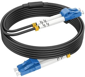 RamboCables-OS2 LC to LC Single Mode Fiber Patch Cable Armored, 500ft/150m RamboCables-OS2 LC to LC Single Mode Fiber Patch Cable Armored, 500ft/150m