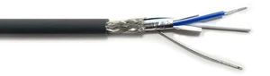 KWANGIL 24AWG 1Pr RS-485 Shielded Cable - Equal to Belden 9841 Chrome 500FT KWANGIL 24AWG 1Pr RS-485 Shielded Cable - Equal to Belden 9841 Chrome 500FT