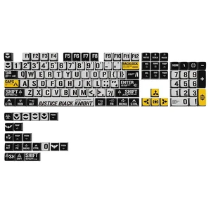 MERAYLAX Black Bat Theme keycaps of Mechanical Keyboard MERAYLAX Black Bat Theme keycaps of Mechanical Keyboard