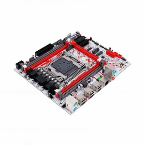 VBESTLIFE X99 Gaming Motherboard, Micro ATX Computer Motherboard with M.2 NVMe NGFF Interface 8 Phase Power Supply 4 Channel DDR3 128GB, for LGA 2011 3 E5 V3 V4 DDR3 CPU VBESTLIFE X99 Gaming Motherboard, Micro ATX Computer Motherboard with M.2 NVMe NGFF Interface 8 Phase Power Supply 4 Channel DDR3 128GB, for LGA 2011 3 E5 V3 V4 DDR3 CPU