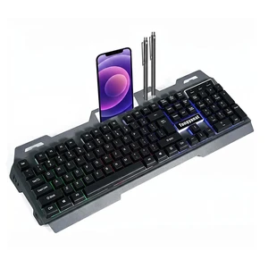 Tongyangat Wireless RGB Gaming Keyboard, Mechanical Feel Keyboard with Rainbow Backlight, Ergonomic PC Keyboard, Compatible with Windows, Mac, Laptop, Desktop, Computer (Black) Tongyangat Wireless RGB Gaming Keyboard, Mechanical Feel Keyboard with Rainbow Backlight, Ergonomic PC Keyboard, Compatible with Windows, Mac, Laptop, Desktop, Computer (Black)