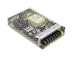 MEAN WELL LRS-150F-5 Single Output Switching Power Supply, 110 Watt, 5 Volt, 22 Amp MEAN WELL LRS-150F-5 Single Output Switching Power Supply, 110 Watt, 5 Volt, 22 Amp
