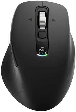 Wireless Bluetooth Mouse, Multi-Device Ergonomic Mouse with 5 Programmable Buttons, 4-Way Metal Scroll Wheel,4800 DPI Adjustable, 18-Month Battery Life, Silent Click, for Laptop, PC, Mac - Blac Wireless Bluetooth Mouse, Multi-Device Ergonomic Mouse with 5 Programmable Buttons, 4-Way Metal Scroll Wheel,4800 DPI Adjustable, 18-Month Battery Life, Silent Click, for Laptop, PC, Mac - Blac
