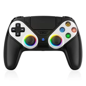 Xexvyrin LED Wireless Controller for PS5, Compatible with PS5 Pro/Slim/PC, Dual Vibration, Macro/Turbo Function, 3.5mm Audio Jack,1000mAh Battery, 6-Axis Motion Control Gamepad with Speaker Xexvyrin LED Wireless Controller for PS5, Compatible with PS5 Pro/Slim/PC, Dual Vibration, Macro/Turbo Function, 3.5mm Audio Jack,1000mAh Battery, 6-Axis Motion Control Gamepad with Speaker