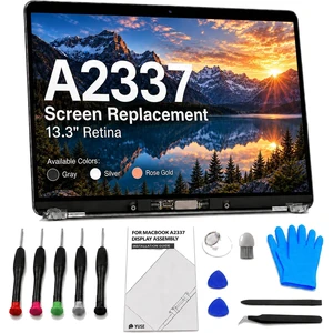 A2337 Screen Replacement for MacBook Air 13.3" M1 2020 Full LCD-Space Gray A2337 Screen Replacement for MacBook Air 13.3" M1 2020 Full LCD-Space Gray