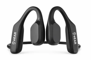 eEAR ePP-BC-X1 Bone Conduction Bluetooth Headphones, Open-Ear Wireless Sports Headset, Bluetooth 5.3, IPX5 Water Resistant, Lightweight 29g, Magnetic Charging, Black eEAR ePP-BC-X1 Bone Conduction Bluetooth Headphones, Open-Ear Wireless Sports Headset, Bluetooth 5.3, IPX5 Water Resistant, Lightweight 29g, Magnetic Charging, Black