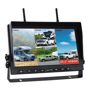 WOOCARTY Single Monitor, Compatible with 10.1 Inch Wireless Backup Camera System - Model WN4 (Please Consult with The Seller Before Purchase if You are Unsure of Your Model) WOOCARTY Single Monitor, Compatible with 10.1 Inch Wireless Backup Camera System - Model WN4 (Please Consult with The Seller Before Purchase if You are Unsure of Your Model)