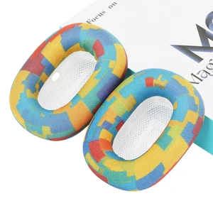 MC Magic Cushion Replacement earpads for AirPods Max Ear Cushions, Magnetic Installation, Noise Cancellation and Transparency Mode Sound Fidelity, Support Washing (Camouflage Yellow) MC Magic Cushion Replacement earpads for AirPods Max Ear Cushions, Magnetic Installation, Noise Cancellation and Transparency Mode Sound Fidelity, Support Washing (Camouflage Yellow)