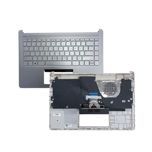 L88200-001 Replacement for Hp 14T-DQ200 14-DQ 14-FQ 14s-dq 14s-dr 14s-fq Laptop Upper case Palmrest Assembly Part with Non-Backlit US Keyboard Sliver L88200-001 Replacement for Hp 14T-DQ200 14-DQ 14-FQ 14s-dq 14s-dr 14s-fq Laptop Upper case Palmrest Assembly Part with Non-Backlit US Keyboard Sliver