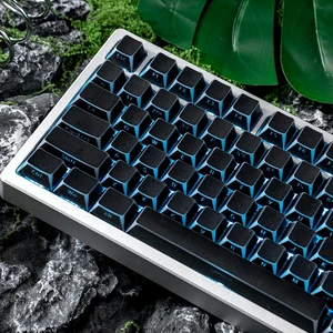 Sumgsn 137 Keys PBT Shine Through Prism Keycaps for Mx Switches Keyboard Sumgsn 137 Keys PBT Shine Through Prism Keycaps for Mx Switches Keyboard
