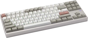 KIBU WOBKEY Crush80 Reboot TKL Mechanical Keyboard, Tool-Free Quick-Release CNC Aluminum Custom Gaming Keyboard, Tri-Mode Wireless, VIA Programmable RGB, Kailh Cocoa Switch(Pro Warm Silver) KIBU WOBKEY Crush80 Reboot TKL Mechanical Keyboard, Tool-Free Quick-Release CNC Aluminum Custom Gaming Keyboard, Tri-Mode Wireless, VIA Programmable RGB, Kailh Cocoa Switch(Pro Warm Silver)