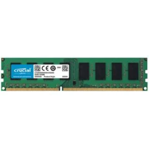 Crucial RAM 4GB DDR3 1600 MHz CL11 Desktop Memory CT51264BD160B Crucial RAM 4GB DDR3 1600 MHz CL11 Desktop Memory CT51264BD160B