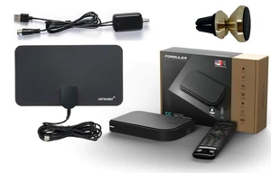 CC ATSC Tuner + Extra Amplified Indoor TV Antenna + Extra Magnetic Phone Car Mount CC ATSC Tuner + Extra Amplified Indoor TV Antenna + Extra Magnetic Phone Car Mount