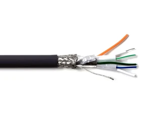 KWANGIL 24AWG 3Pr RS-485 Shielded Cable - Equal to Belden 9843 Chrome 50FT KWANGIL 24AWG 3Pr RS-485 Shielded Cable - Equal to Belden 9843 Chrome 50FT