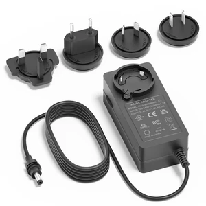 Wall Adapter for Starlink Mini DC Power Supply UL Listed,EU UK US AUS Plug Wall Adapter for Starlink Mini DC Power Supply UL Listed,EU UK US AUS Plug