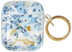 SCORPIFY for AirPods Case 1 & 2 (1st & 2nd Generation, 2016/2019) with Keychain, Compatible with Apple AirPod 1 & 2, Cute Protective Hard Shell Cover, Earbuds Case for Women - Blue Nemophila SCORPIFY for AirPods Case 1 & 2 (1st & 2nd Generation, 2016/2019) with Keychain, Compatible with Apple AirPod 1 & 2, Cute Protective Hard Shell Cover, Earbuds Case for Women - Blue Nemophila