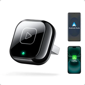 Mavlou Wireless Carplay & Android Auto Adapter, Metal Design Mini & Stable 2-in-1 Dongle, Convert Vehicle's Wired CarPlay/Android Auto to Wireless, for iOS 10+/Android 11+ & Cars from 20 Mavlou Wireless Carplay & Android Auto Adapter, Metal Design Mini & Stable 2-in-1 Dongle, Convert Vehicle's Wired CarPlay/Android Auto to Wireless, for iOS 10+/Android 11+ & Cars from 20