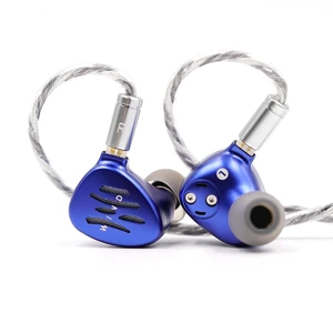BQEYZ Wind Coil Bone Conduction+10mmDD Hybrid in-Ear Monitor Gaming Earbuds Deep bass Wired headrphone for Musician Audiophile (Blue 4.4mm) BQEYZ Wind Coil Bone Conduction+10mmDD Hybrid in-Ear Monitor Gaming Earbuds Deep bass Wired headrphone for Musician Audiophile (Blue 4.4mm)