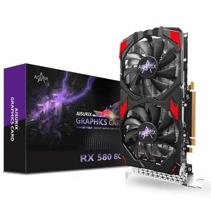 Kelinx AISURIX RX 580 8GB GDDR5 Graphics Card 2*HDMI/1*DP Gaming GPU Kelinx AISURIX RX 580 8GB GDDR5 Graphics Card 2*HDMI/1*DP Gaming GPU