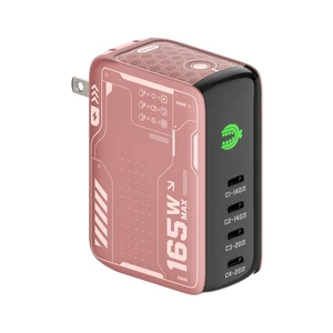 MFish E-Rhino 165W 4-Port GaN USB C Charger, 140W MacBook Pro Charger MFish E-Rhino 165W 4-Port GaN USB C Charger, 140W MacBook Pro Charger