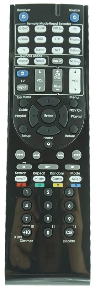 HCDZ Replacement Remote Control for Onkyo RC-880M TX-NR636 HT-RC660 HT-S7700 HT-R693 TX-NR838 TX-NR737 Integra 24140881 RC-881M DTR-30.6 7.2-Channel Network A/V Receiver HCDZ Replacement Remote Control for Onkyo RC-880M TX-NR636 HT-RC660 HT-S7700 HT-R693 TX-NR838 TX-NR737 Integra 24140881 RC-881M DTR-30.6 7.2-Channel Network A/V Receiver