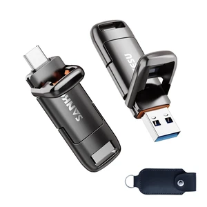SANKESU 1TB Flash Drive, Dual USB 3.2 Gen 1 USB-A & USB-C, 400MB/s Solid State Thumb Drive, Memory Stick for iPhone 15/16/17, Android, Tablet, Laptop, Mac,Smart TV (1-Pack) SANKESU 1TB Flash Drive, Dual USB 3.2 Gen 1 USB-A & USB-C, 400MB/s Solid State Thumb Drive, Memory Stick for iPhone 15/16/17, Android, Tablet, Laptop, Mac,Smart TV (1-Pack)