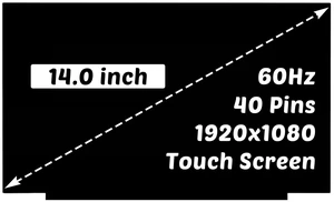 for HP ProBook Fortis 14 G9 G10 (2022) Screen Touch Replacement Assembly for HP ProBook Fortis 14 G9 G10 (2022) Screen Touch Replacement Assembly