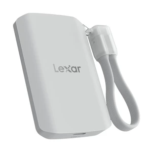 Lexar 2TB ES5 Magnetic External SSD, Up to 2000MB/s, Compatible w/MagSafe, USB-C Smartphones, iPhone 15/16 or Above, PC, Mac, Supports Apple ProRes & Samsung Pro Video, Silver (LES5XXX002T-RNWNU Lexar 2TB ES5 Magnetic External SSD, Up to 2000MB/s, Compatible w/MagSafe, USB-C Smartphones, iPhone 15/16 or Above, PC, Mac, Supports Apple ProRes & Samsung Pro Video, Silver (LES5XXX002T-RNWNU
