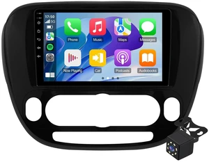 9 Inch Linux Touchscreen Car Radio Stereo for Kia Soul 2014-2019 with CarPlay/Android Auto Car Radio, Support Bluetooth,Backup Camera,SWC,FM Radio,Dual USB 9 Inch Linux Touchscreen Car Radio Stereo for Kia Soul 2014-2019 with CarPlay/Android Auto Car Radio, Support Bluetooth,Backup Camera,SWC,FM Radio,Dual USB