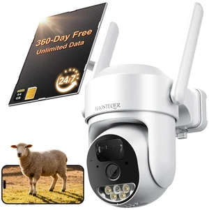 No Subscription 4G LTE Cellular Security Cameras Wireless Outdoor 2K HD No Subscription 4G LTE Cellular Security Cameras Wireless Outdoor 2K HD