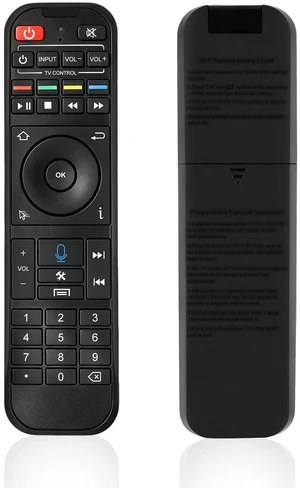 New RC-200 Replacement Smart Bluetooth Voice Remote Control Compatible with SuperBox S6 Max, S5 Pro, S5 Max, S6 Pro, S6 Ultra, Elite Ultra, Elite Pro+, S3 Pro and S4 Pro New RC-200 Replacement Smart Bluetooth Voice Remote Control Compatible with SuperBox S6 Max, S5 Pro, S5 Max, S6 Pro, S6 Ultra, Elite Ultra, Elite Pro+, S3 Pro and S4 Pro