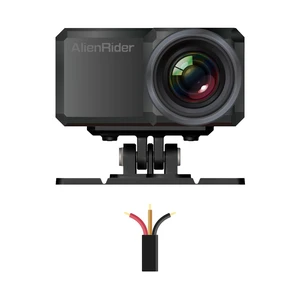 AlienRider M11 Motorcycle Dash Cam, 1080P HD WiFi Motorcycle Camera, IP68 Waterproof, Anti-Shake Recording, App Preview & Download, Loop/Audio Recording, Supports 128GB TF Card AlienRider M11 Motorcycle Dash Cam, 1080P HD WiFi Motorcycle Camera, IP68 Waterproof, Anti-Shake Recording, App Preview & Download, Loop/Audio Recording, Supports 128GB TF Card