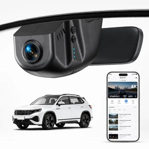 OVAMAN OEM-Fit 4K Dash Cam for Atlas 2018-2026/Cross Sport 2020-2026, 64GB OVAMAN OEM-Fit 4K Dash Cam for Atlas 2018-2026/Cross Sport 2020-2026, 64GB