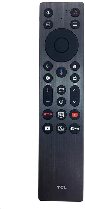 Voice TV Remote Control Controller OEM for TCL 55QM6K 55-Inch, 65QM6K 65-Inch, 75QM6K 75-Inch, 85QM6K 85-Inch QM6K QLED 4K Smart QD-Mini LED TV (2025 Model),RC923A Voice TV Remote Control Controller OEM for TCL 55QM6K 55-Inch, 65QM6K 65-Inch, 75QM6K 75-Inch, 85QM6K 85-Inch QM6K QLED 4K Smart QD-Mini LED TV (2025 Model),RC923A