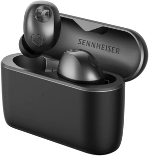 Sennheiser Momentum True Wireless 5 Bluetooth Earbuds, Graphite Sennheiser Momentum True Wireless 5 Bluetooth Earbuds, Graphite