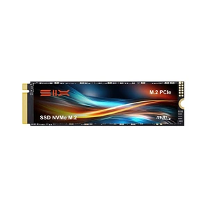 SIX X5000 1TB M.2 2280 SSD PCIe Gen4x4 NVME SSD Solid State Drive - Up to 3700MB/s Read, 2500MB/s Write SIX X5000 1TB M.2 2280 SSD PCIe Gen4x4 NVME SSD Solid State Drive - Up to 3700MB/s Read, 2500MB/s Write