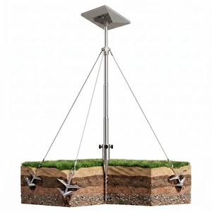 Starlink Mini 10FT Ground Pole Mount, Mini Mounting Kit with Pipe Adapter Starlink Mini 10FT Ground Pole Mount, Mini Mounting Kit with Pipe Adapter