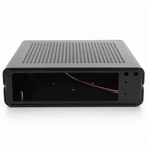 Zunate Mini ITX Gaming PC Case - Full Aluminum HTPC Chassis for 170x170mm Motherboard, Compact Design with USB 2.0 Port and Enhanced Cooling System Zunate Mini ITX Gaming PC Case - Full Aluminum HTPC Chassis for 170x170mm Motherboard, Compact Design with USB 2.0 Port and Enhanced Cooling System