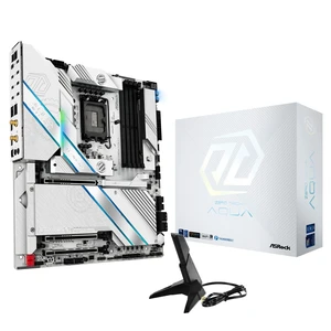 ASRock Z890 Taichi Aqua Intel Core Ultra LGA1851 RL-ILM DDR5 9200 MHz 256 GB EATX Motherboard Thunderbolt Wi-Fi 7 ASRock Z890 Taichi Aqua Intel Core Ultra LGA1851 RL-ILM DDR5 9200 MHz 256 GB EATX Motherboard Thunderbolt Wi-Fi 7