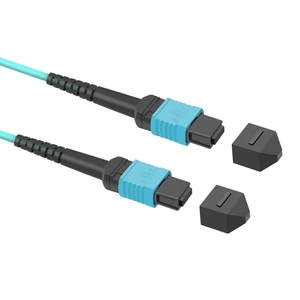 lidkew MPO-MPO 25m OM3 Fiber Patch Cable,82.5ft 12-Core Multimode Fiber Optic,LSZH Jacket Optical Cable,40G/40GBASE-SR4, MTP Compatible for QSFP+ Transceivers,Data Center lidkew MPO-MPO 25m OM3 Fiber Patch Cable,82.5ft 12-Core Multimode Fiber Optic,LSZH Jacket Optical Cable,40G/40GBASE-SR4, MTP Compatible for QSFP+ Transceivers,Data Center