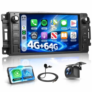 Android Car Stereo for Jeep Wrangler JK 2007-2015/Dodge Ram 1500 2009-2011 Android Car Stereo for Jeep Wrangler JK 2007-2015/Dodge Ram 1500 2009-2011