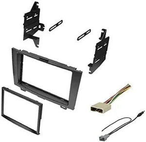 Double Din Car Stereo Radio Install Dash Kit and Wire Harness Combo -No Factoy Nav Vehicles: Made for Honda: 2007 2008 2009 2010 2011 CR-V CRV Double Din Car Stereo Radio Install Dash Kit and Wire Harness Combo -No Factoy Nav Vehicles: Made for Honda: 2007 2008 2009 2010 2011 CR-V CRV