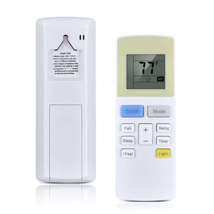 New Replacement AC Remote Control for TOSOT Portable and Window Air Conditioner, Fit for GPC06AK-A6NNA1A, GPH10ARC-A6NNA1A, GPC05AK-A6NNA1A, GPC08ASB-A6NNA1A, GJC10BR-A6NRNJ1A (Fahrenheit Unit) New Replacement AC Remote Control for TOSOT Portable and Window Air Conditioner, Fit for GPC06AK-A6NNA1A, GPH10ARC-A6NNA1A, GPC05AK-A6NNA1A, GPC08ASB-A6NNA1A, GJC10BR-A6NRNJ1A (Fahrenheit Unit)