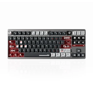JSJT Clear PC Through Keycaps + PBT Keycap,Moon Project Theme Keycaps 183 Keys Cherry Profile Keycap Set for MX Switch Mechanical Keyboards(Only Key Caps) JSJT Clear PC Through Keycaps + PBT Keycap,Moon Project Theme Keycaps 183 Keys Cherry Profile Keycap Set for MX Switch Mechanical Keyboards(Only Key Caps)