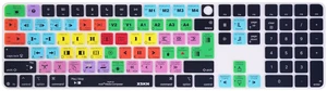 XSKN Avid Media Composer Shortcut Keyboard Cover for iMac M4 Magic Keyboard with Touch ID and Numeric Keypad A3119 XSKN Avid Media Composer Shortcut Keyboard Cover for iMac M4 Magic Keyboard with Touch ID and Numeric Keypad A3119