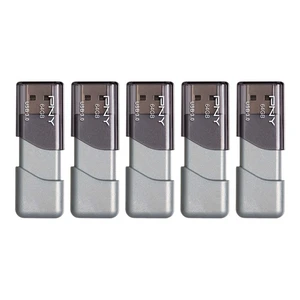 PNY 64GB Turbo Attache 3 USB 3.0 Flash Drive 5-Pack PNY 64GB Turbo Attache 3 USB 3.0 Flash Drive 5-Pack